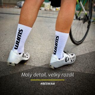 🧦 Chceš ponožky, které podrží tvůj výkon i pohodlí?🚴‍♂️ U nás ve SWAMu věříme, že i detaily dělají rozdíl. Naše...