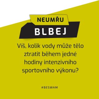 🏆 Vítej v našem kvízu "Neumřu blbej"! Sport, zdraví, výkon – to je naše vášeň! 💪 Připravili jsme pro tebe sérii zajímavých...