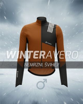 🤎 Winter Avero – když funkce potká styl Zimní cyklistická bunda, která spojuje moderní technologie, precizní střih a...